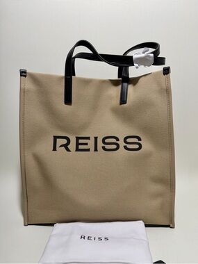 Reiss Canvas Logo
Tote Bag